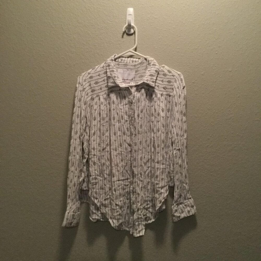 Signature 8 top medium arrow print